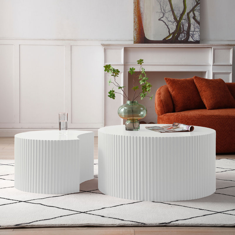 Brayden Studio® Berneice Nesting Coffee Table & Reviews | Wayfair